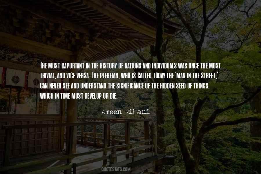 Hidden History Quotes #1780856