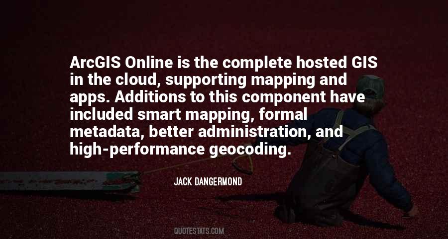 Quotes About Mapping #892974