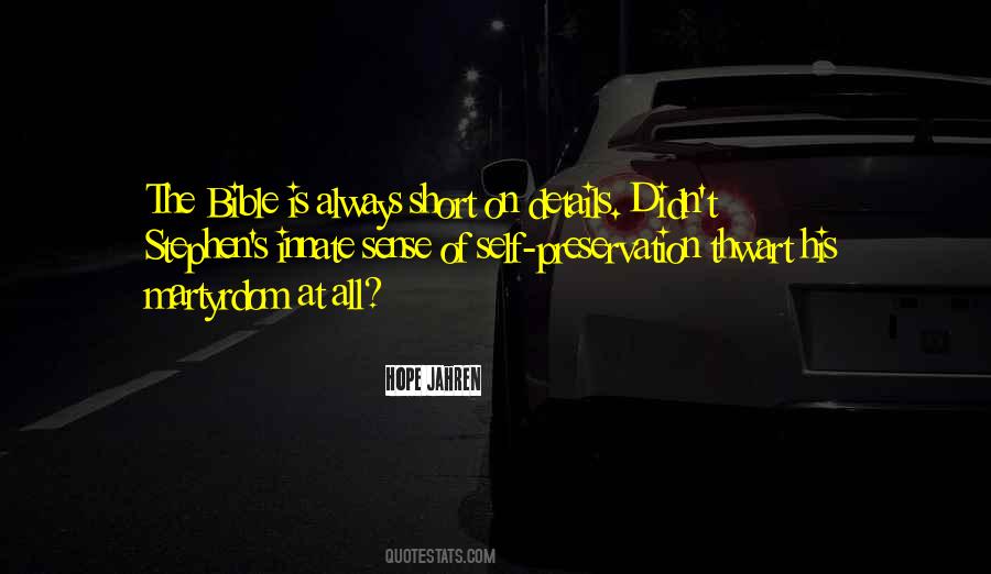 Short Bible Quotes #1026908