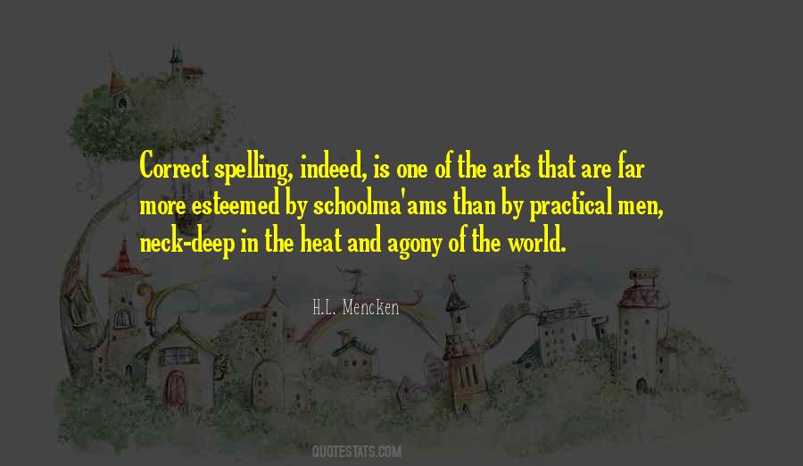 Spelling Of Quotes #1066790
