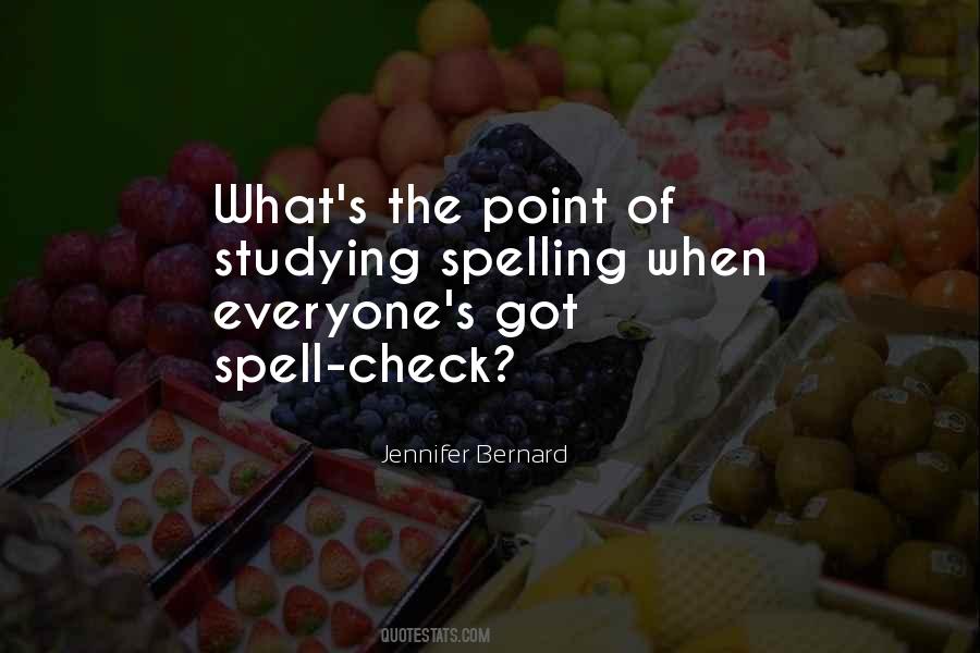Spelling Of Quotes #1079889