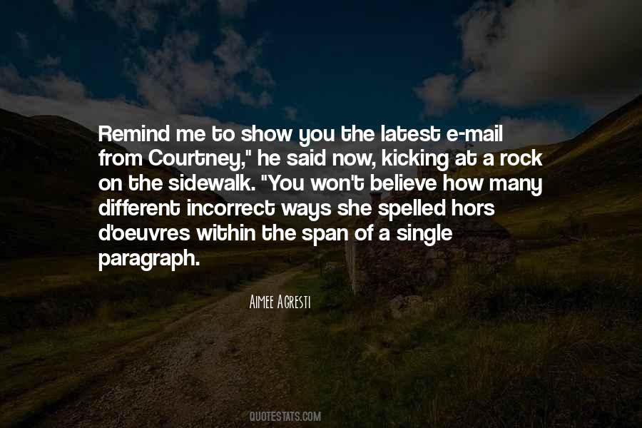 Spelling Of Quotes #1390369