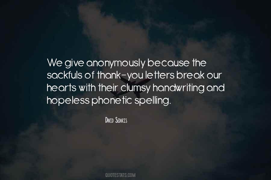 Spelling Of Quotes #283057