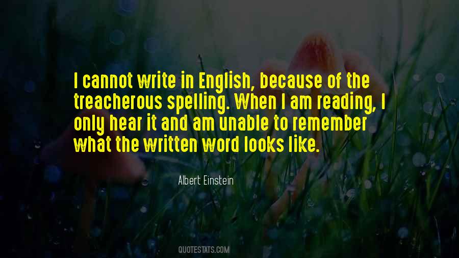 Spelling Of Quotes #350886