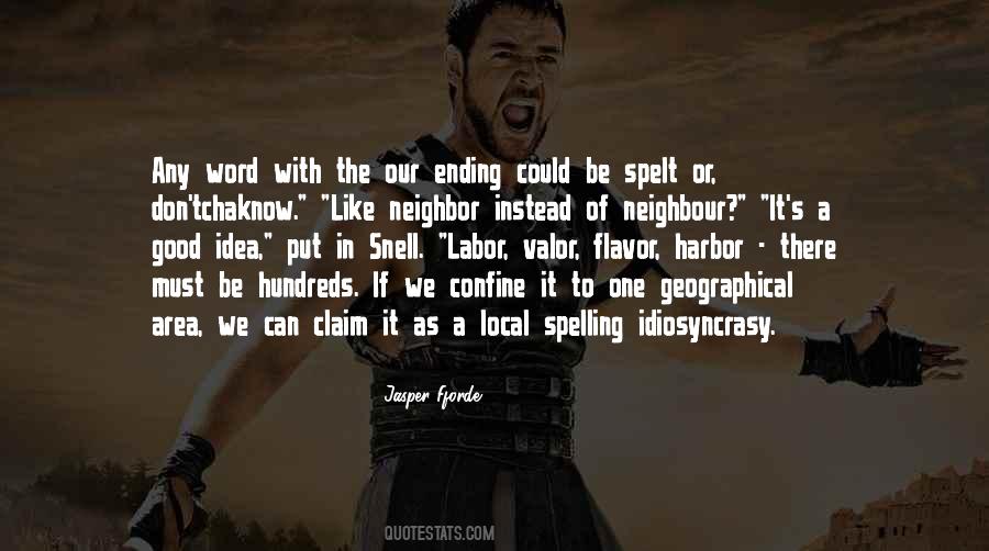 Spelling Of Quotes #474457