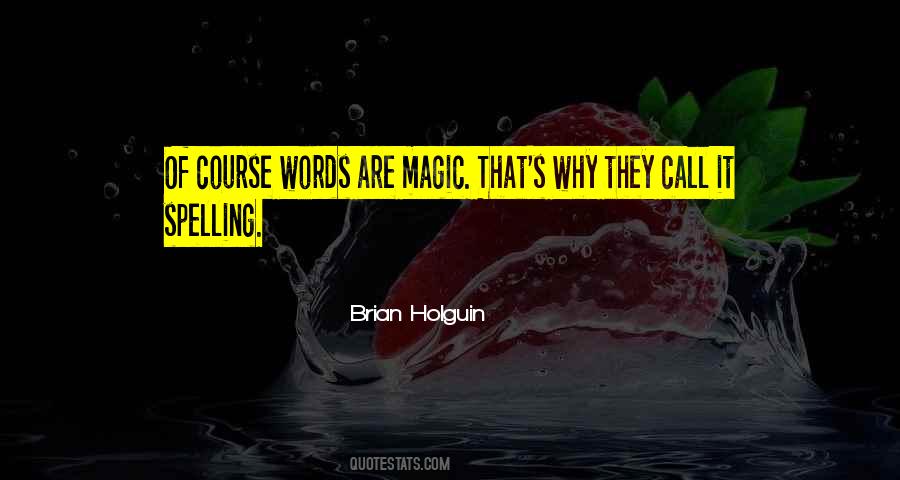 Spelling Of Quotes #511932