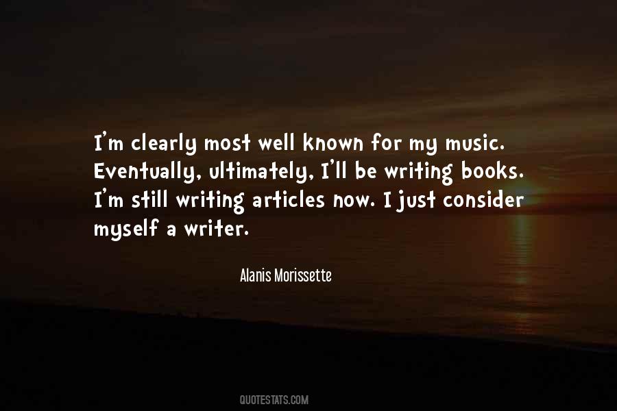 Quotes About Music From Books #309606
