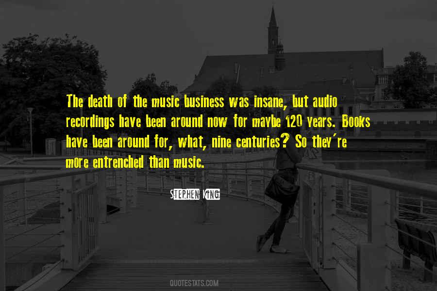 Quotes About Music From Books #349105