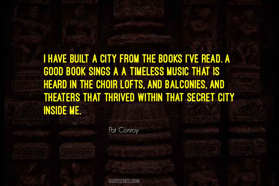 Quotes About Music From Books #645741
