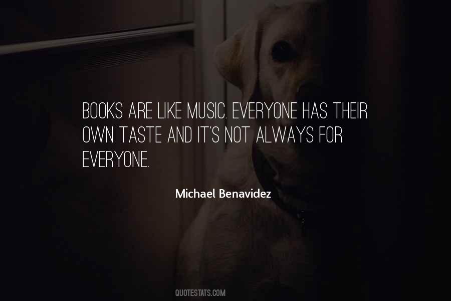 Quotes About Music From Books #67072