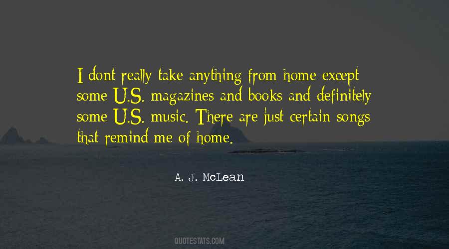 Quotes About Music From Books #850305