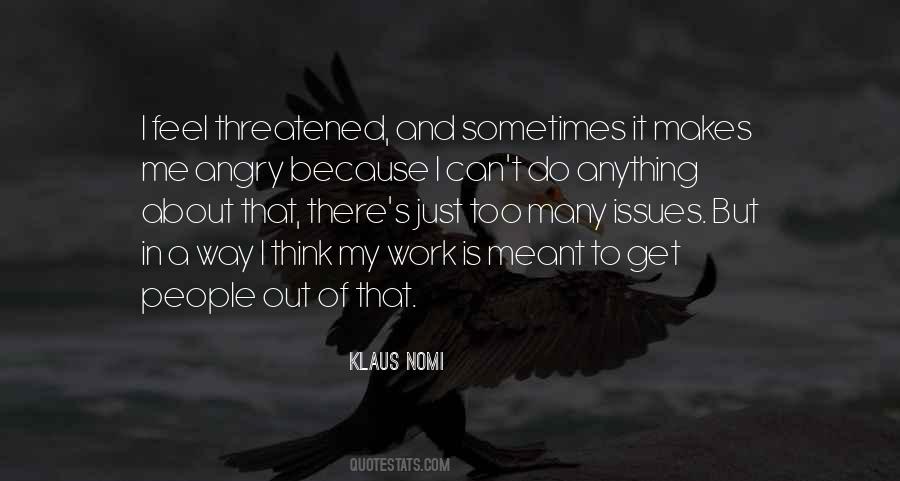 Quotes About Work Issues #143175