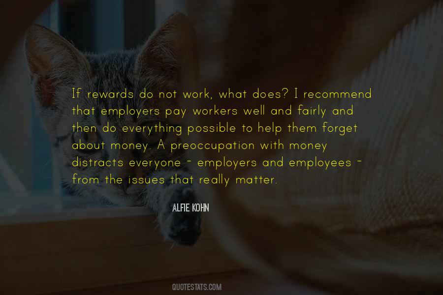 Quotes About Work Issues #199346