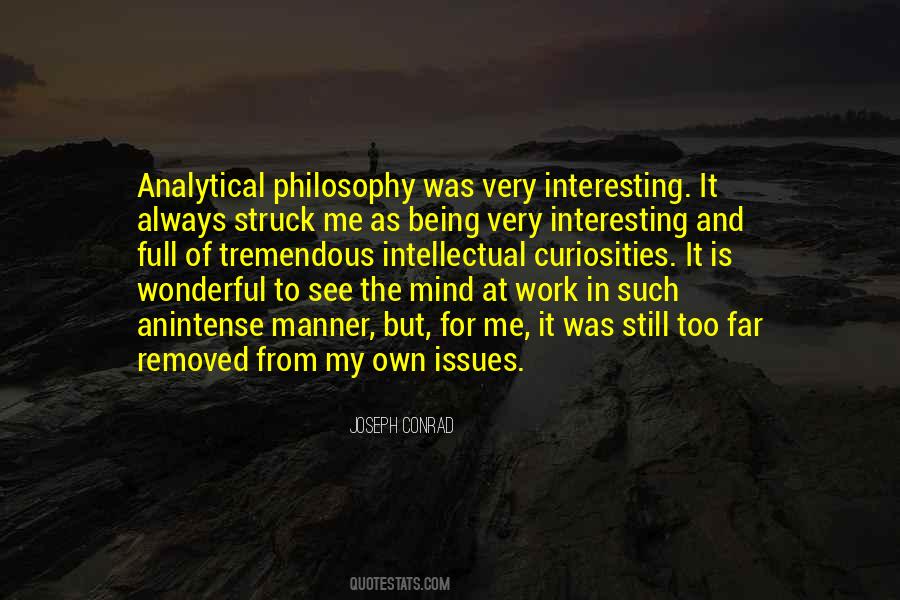 Quotes About Work Issues #341388