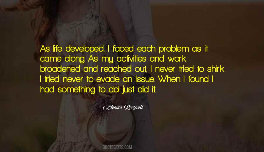 Quotes About Work Issues #462450