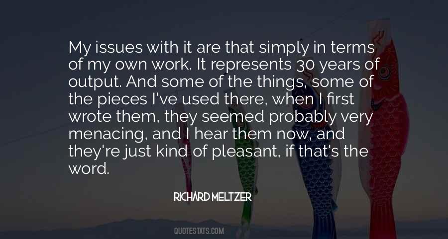 Quotes About Work Issues #500849