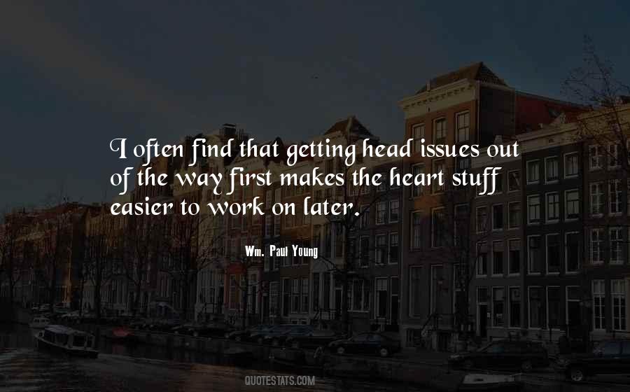 Quotes About Work Issues #544403