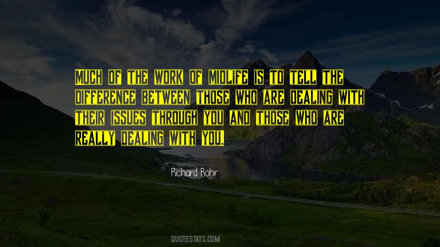 Quotes About Work Issues #546110