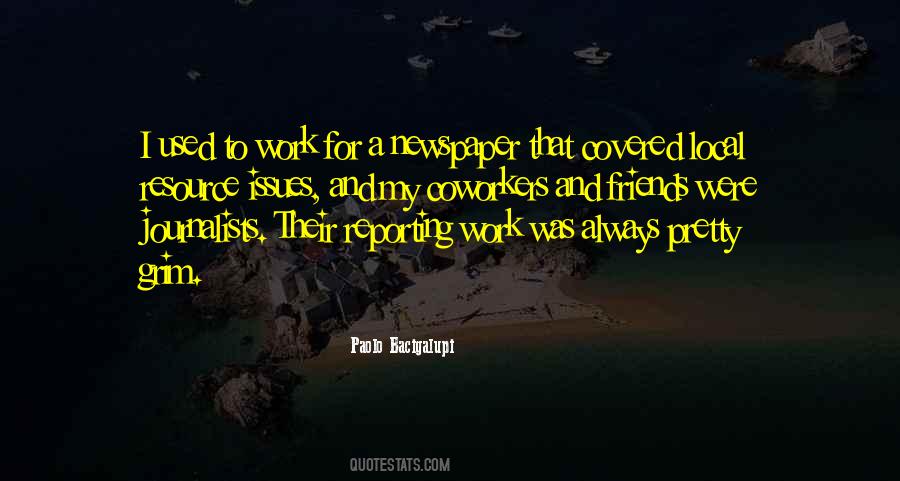 Quotes About Work Issues #617828