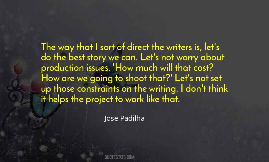 Quotes About Work Issues #690094