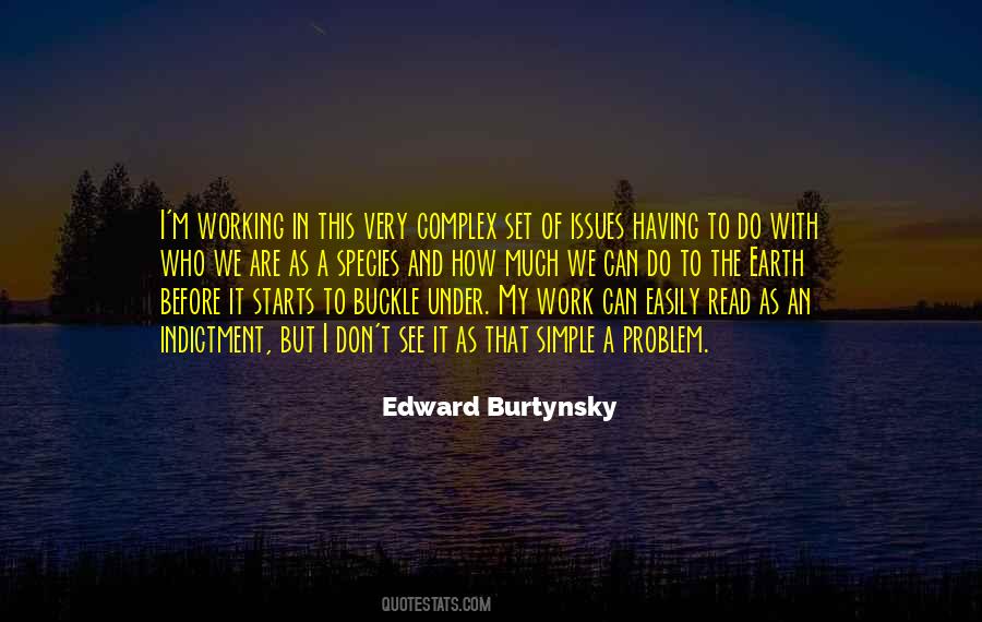 Quotes About Work Issues #714530