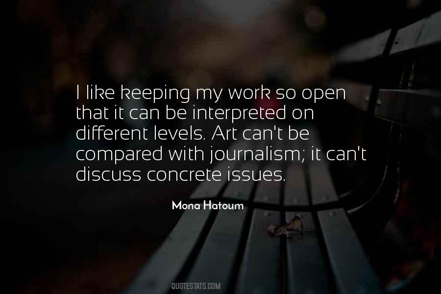 Quotes About Work Issues #8815