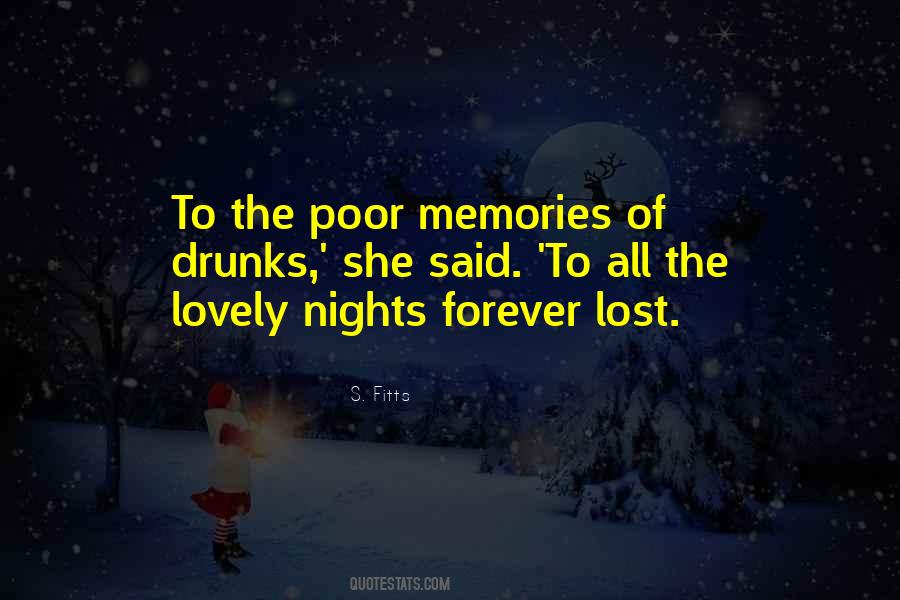 Quotes About Lost Memories #164598