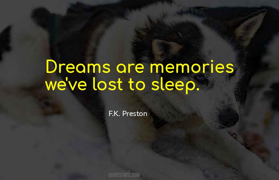 Quotes About Lost Memories #770716