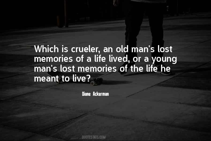 Quotes About Lost Memories #780153