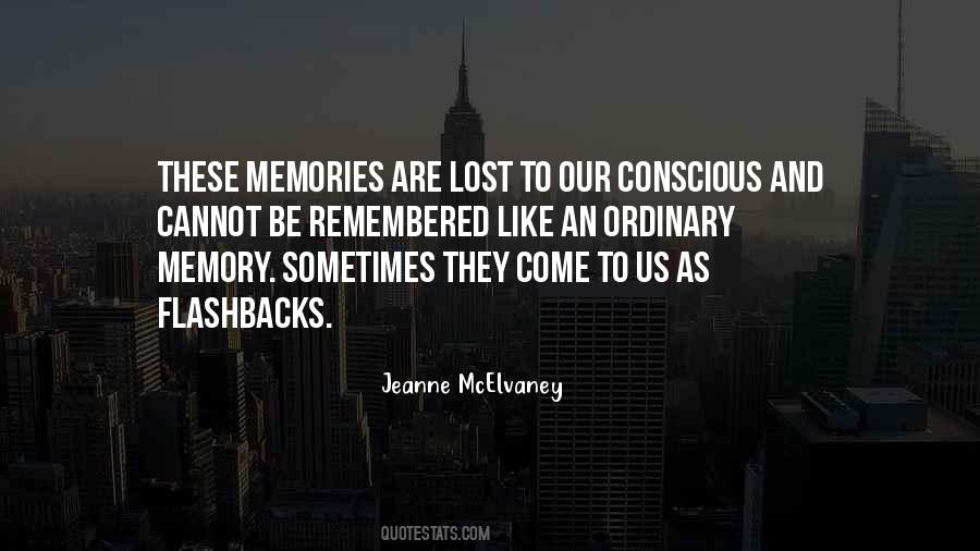 Quotes About Lost Memories #89689