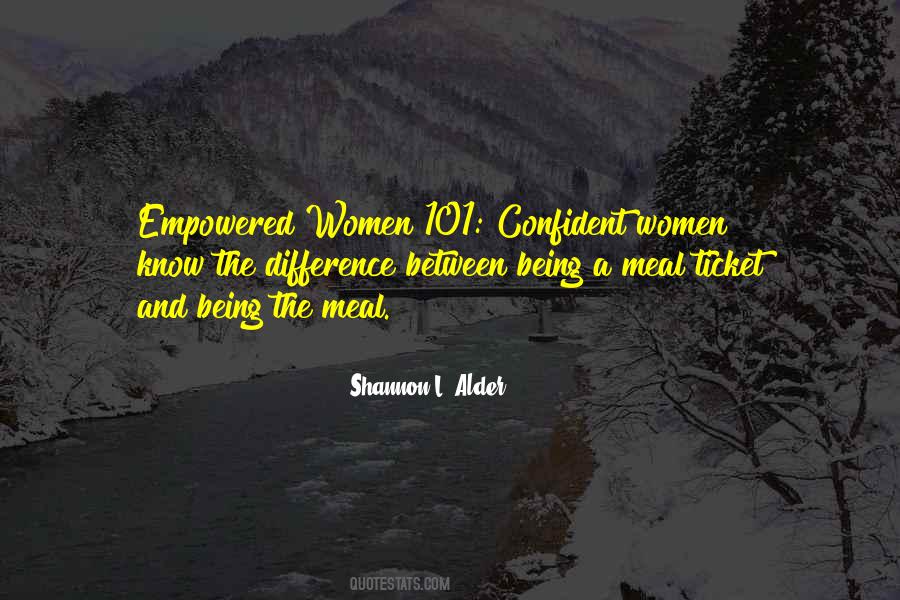 Quotes About Being Confident In Who You Are #375608