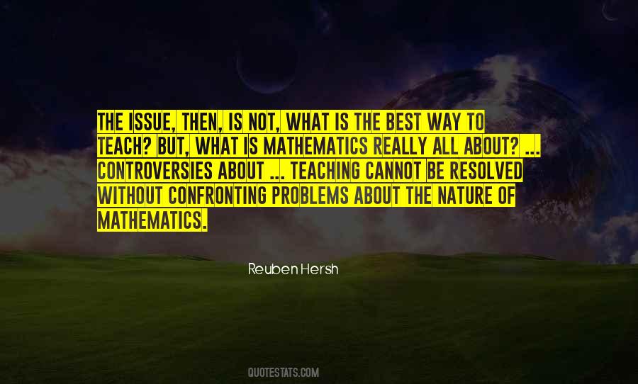 What Is The Best Quotes #1822182