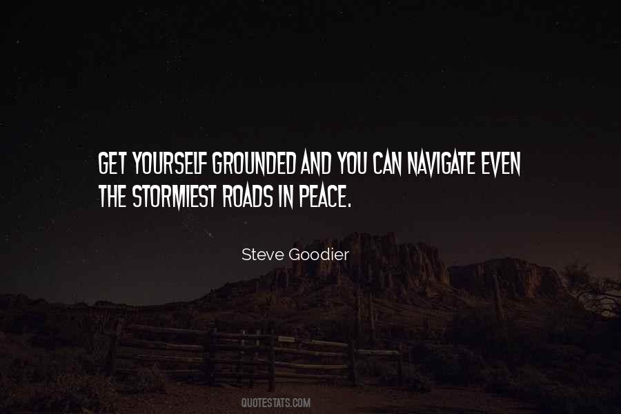 Quotes About Grounding Yourself #1250644