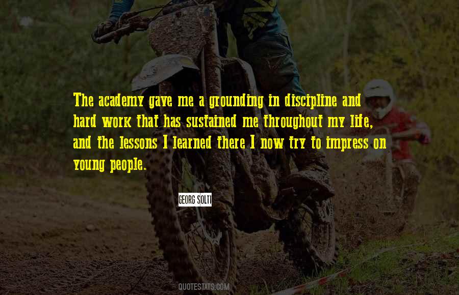 Quotes About Grounding Yourself #56777