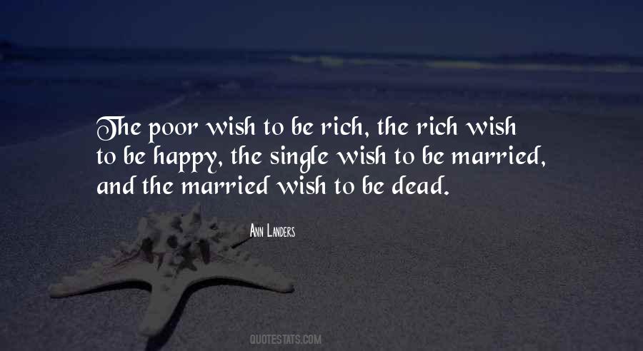 Quotes About Single And Married #849077