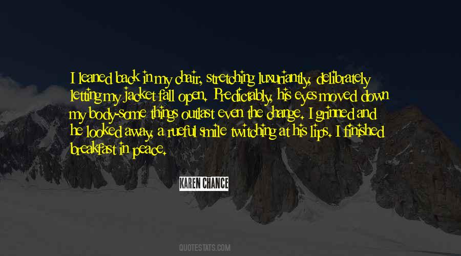 Quotes About Letting Go Of Things You Can't Change #298637