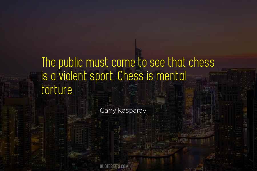 Quotes About Violent Sports #605300