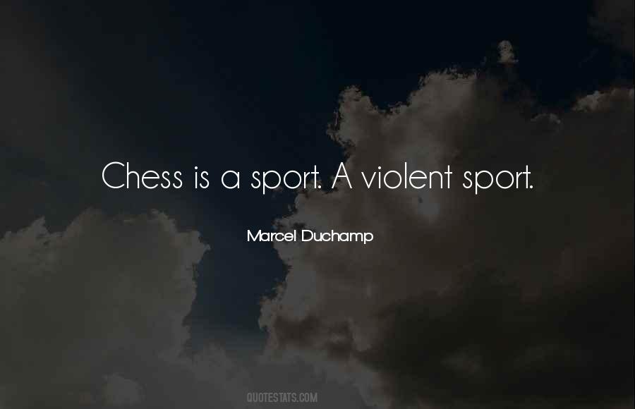 Quotes About Violent Sports #675673