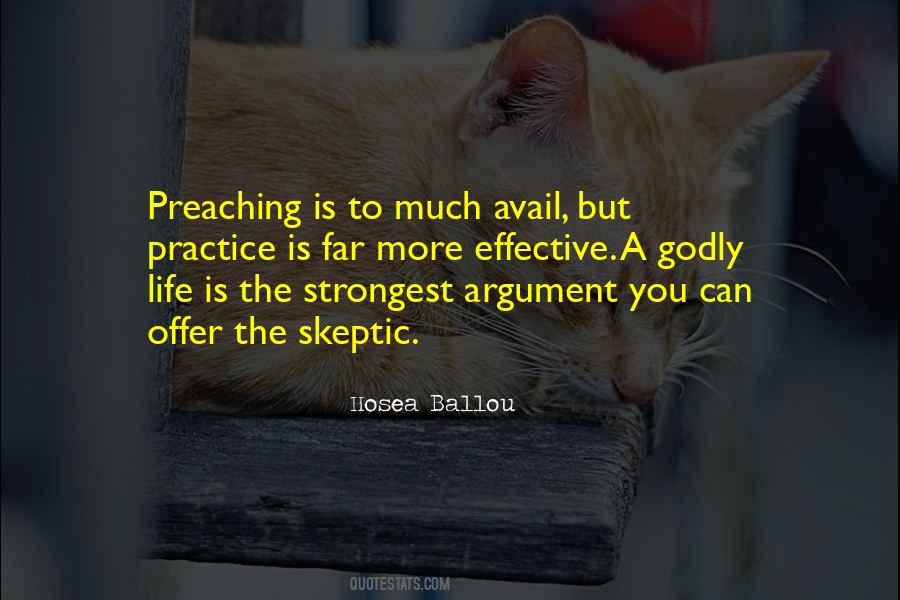 Quotes About Godly Life #1002228