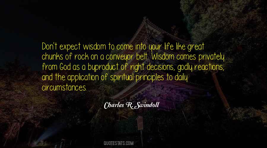 Quotes About Godly Life #1552138