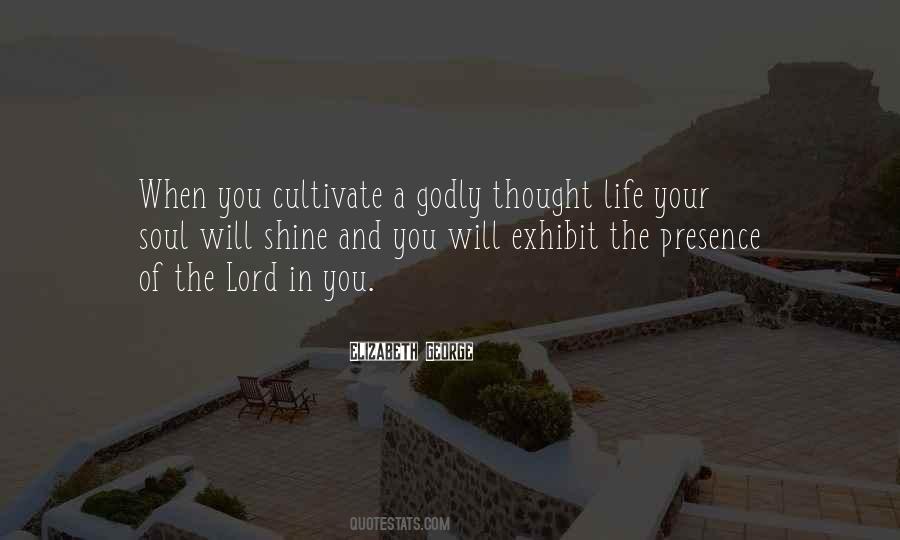 Quotes About Godly Life #388585