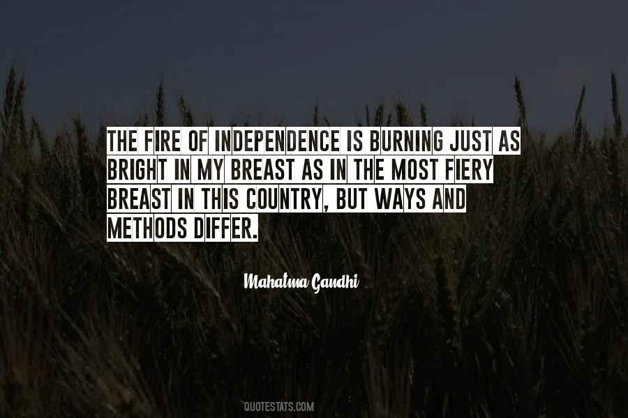 Quotes About Independence Of A Country #314381
