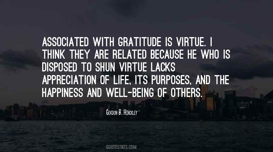 Quotes About Appreciation And Gratitude #130007