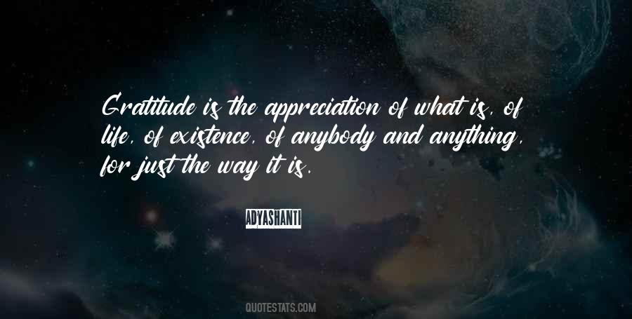 Quotes About Appreciation And Gratitude #132177