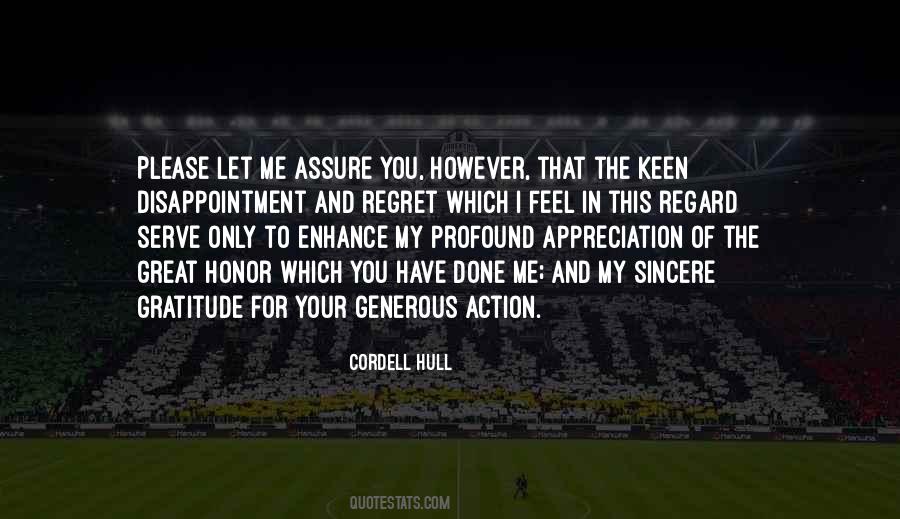 Quotes About Appreciation And Gratitude #167509