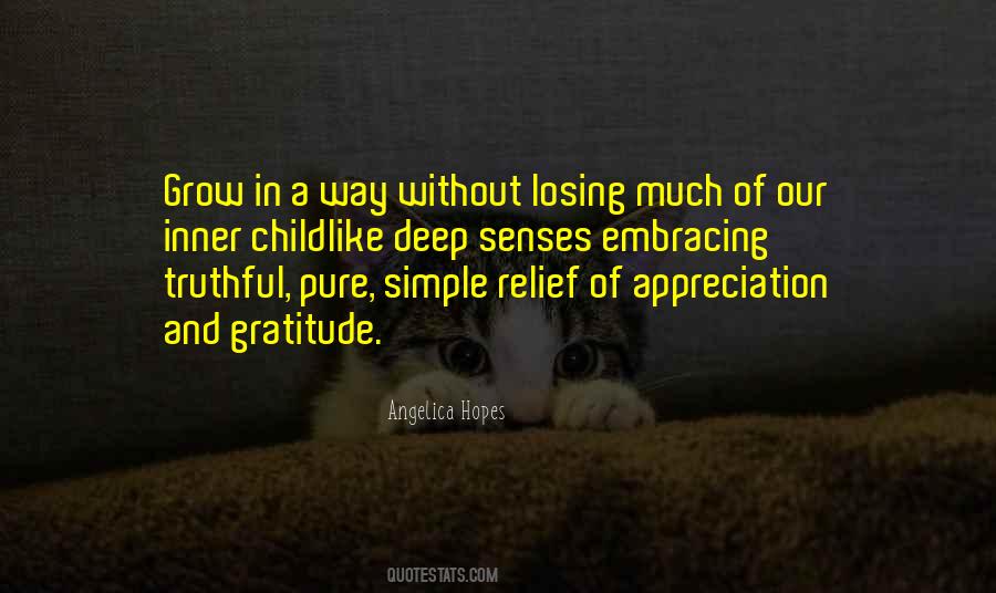 Quotes About Appreciation And Gratitude #1874738