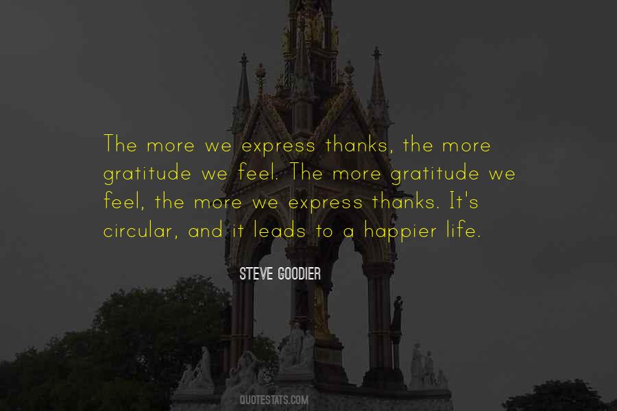 Quotes About Appreciation And Gratitude #216090
