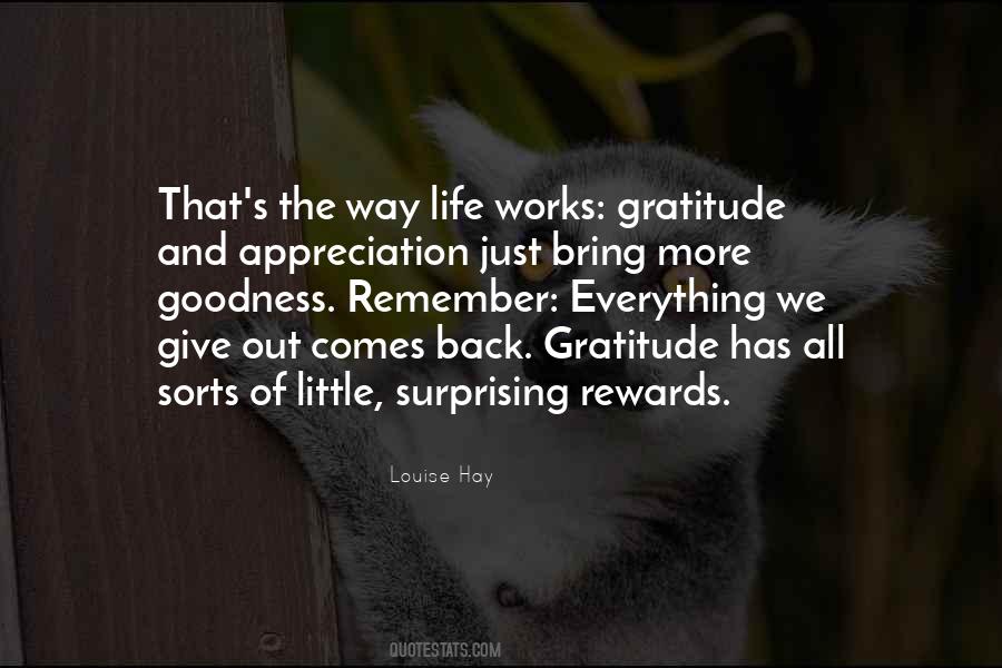 Quotes About Appreciation And Gratitude #688233