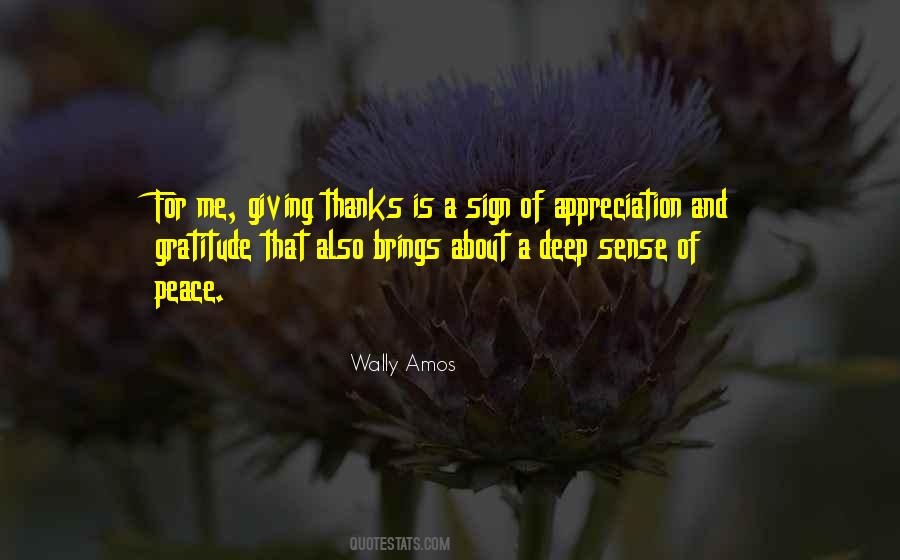 Quotes About Appreciation And Gratitude #869104