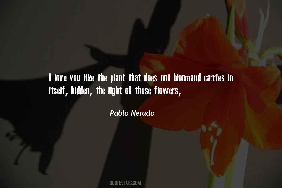 Quotes About Love Pablo Neruda #898608